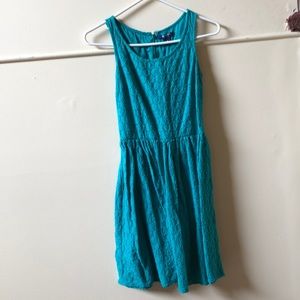 Old Navy eyelet sun dress